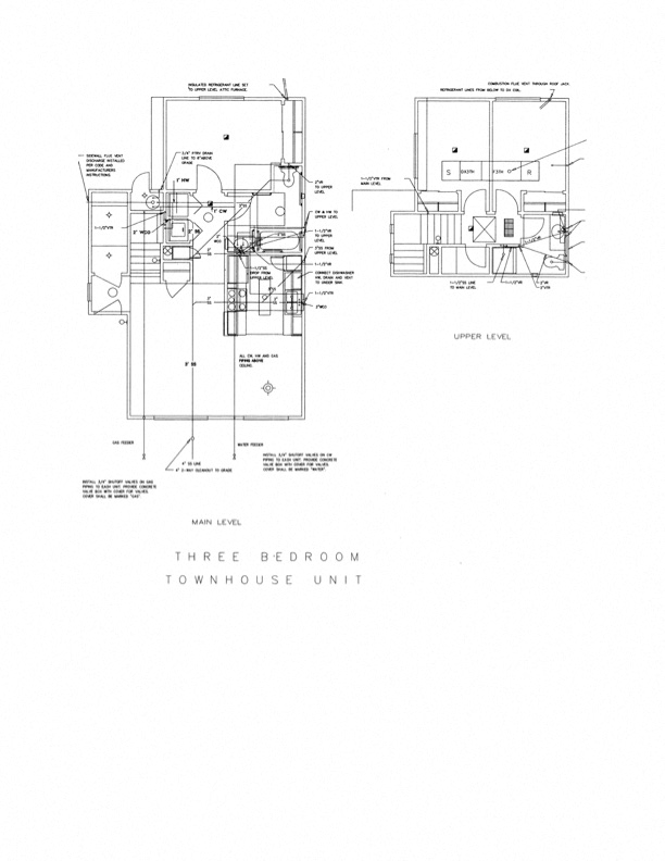 Floor plan for 3 beds, 2 baths, 1079 sqft